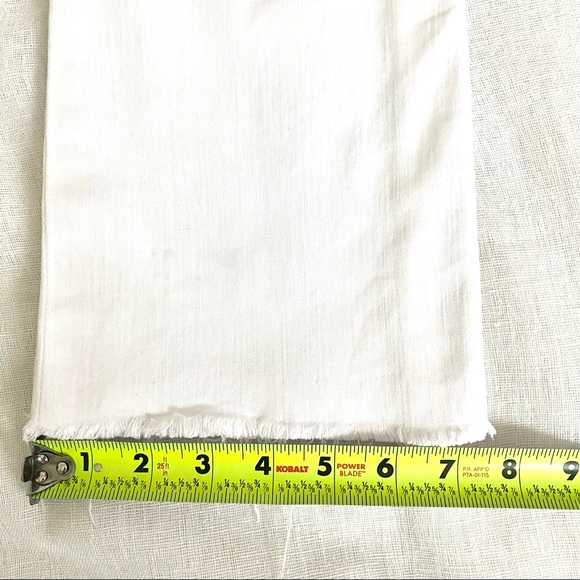 Madewell Cali Demi-Boot Jeans in Pure White - Picture 11 of 13